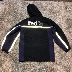 fedex all weather jacket